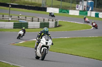 Middle Group White Bikes